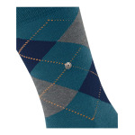 Носки Falke BURLINGTON Edinburgh Socke, цвет lagoon - фото 4