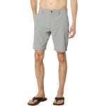 Прогулочные шорты Fin Rope Hybrid 19,5 дюйма VISSLA, цвет Graphite 1 - фото