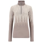 Топ Kari Traa Juliane Wool Half Zip, цвет W Grey - фото 4