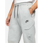 Спортивные брюки Nike M TCH FLC UTILITY, серый - фото 4