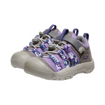 Кроссовки KEEN Newport H2 Kids Outdoor Shoes PS Low-top Pinky Purple/smoky Rain, светло-фиолетовый - фото 4