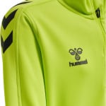 Толстовка Hummel Core Xk Poly Half Zip, зеленый - фото 4