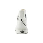 Smiley X Pampa Canvas Shoes Unisex High-top White Palladium - фото 5