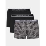 Комплект из 3 боксеров Emporio Armani Underwear, черный - фото