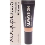 Smashbox Always On Cream Eyeshadow Amber For Women 0,34 унции Тени для век - фото