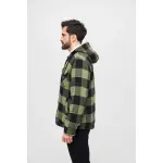 Анорак Brandit " Brandit Men's Lumberjacket Hooded" (1 шт.), с капюшоном, черный - фото 4