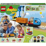 LEGO DUPLO, блоки «Грузовой поезд», 10875 - фото 12