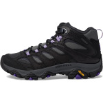 Ботинки Merrell Moab 3 Thermo Mid WP, цвет Black/Orchid - фото 4