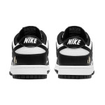 Кроссовки Nike Dunk Skateboarding Shoes Men Low-top White/black, черный - фото 4