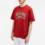 Футболка Billionaire Boys Club Duck Camo Arch Logo, цвет Red - фото 2