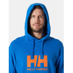 Толстовка Helly Hansen HH LOGO HOODIE 2.0, синий - фото 3