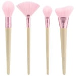 Набор косметики Elements Wind Kissed Finish Set 4 Brochas Rostro Ecotools, 4 unidades - фото