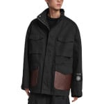 Stone Island X Куртка мужская черная Dior, черный - фото 4