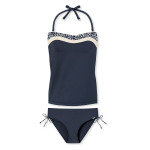 Комплект бикини Schiesser Tankini, цвет dunkleblau - фото