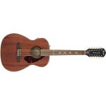 Акустическая гитара Fender Tim Armstrong Hellcat 12 String Acoustic Electric Guitar Natural Mahogany - фото