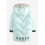 Зимнее пальто SHOWER RESISTANT LONG PADDED-REGULAR FIT Baker by Ted Baker, мята - фото 7