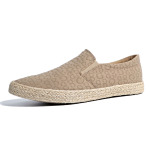 Кроссовки мужские Lifestyle Shoes Men Low-Top Baoda, хаки - фото 2