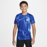 Джерси Nike Chelsea FC 2024/25 Stadium Home, цвет Rush Blue/Team Orange/White - фото