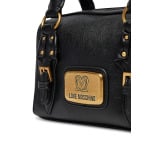 Сумка LOVE MOSCHINO JC4274PP0LKB0000, черный - фото 3