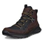 Походная обувь ECCO Ultra Terrain Waterproof Mid Hiking, цвет Mocha/Mocha/Black - фото