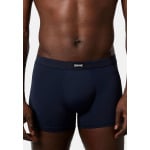 Трусы Bruno Banani Retro Short/Pant Micro Simply, цвет Blaugrau/Schwarz - фото 2