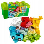 LEGO DUPLO - Коробка с кубиками (10913) BLOCKS ПОДАРОК - фото