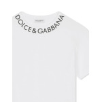 Dolce & Gabbana футболка с логотипом, белый - фото 3