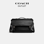 Сумка велосипедная мужская Coach Outlet с логотипом, темно-синий - фото 2