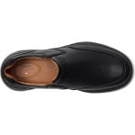 Лоферы Clarks Un Brawley Step, цвет Black Tumbled Leather - фото 2