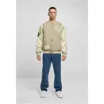 Всепогодная куртка Sean John " Sean John Men's SJ Script Logo SJ College Jacket" (1 шт.), без капюшона, цвет Sand/Light Sand - фото 4