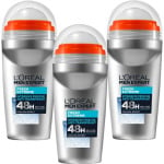 Loreal Men Expert Роликовый дезодорант-антиперспирант 48 часов Non Stop Fresh Extreme 50 мл, L'Oreal - фото