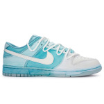 Кроссовки Nike Dunk Skateboarding Shoes Men Low-top White, синий/белый - фото 3