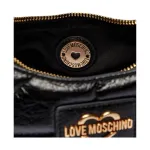 Сумка через плечо Love Moschino, черный - фото 3