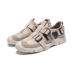 Кроссовки Jeep Lifestyle Shoes Men Low-top Sand, цвет Sand - фото 3