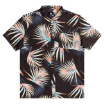 Рубашка с коротким рукавом Quiksilver Pop Tropic, черный - фото 3