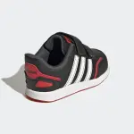 Кроссовки Adidas Sportswear "VS SWITCH 3 LIFESTYLE RUNNING HOOK AND LOOP STRAP", для малышей, цвет Core Black / Cloud White / Vivid Red - фото 5