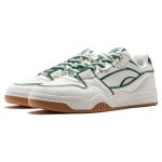 Кроссовки LINING Yuebai Skateboarding Shoes Men Low-top White/green, зеленый - фото 3