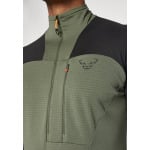 Флисовый джемпер SPEED PTC 1/2 ZIP M Dynafit, хаки - фото