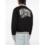 Billionaire Boys Club куртка-бомбер с вышитым логотипом, черный - фото 3