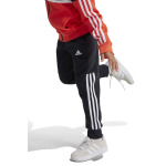 Детский спортивный костюм adidas LK 3S TIB FL TS, черный - фото 10