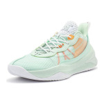 Баскетбольные кроссовки Quick Attack Basketball Shoes Men Low-Top 361°, цвет Refreshing green/papaya shake - фото 2