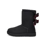 Зимние ботинки Bailey Bow новинка высокие Ugg, черный - фото 2