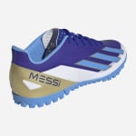 Мужские бутсы для газонного футбола x Crazyfast Messi Club Adidas, белый - фото 4