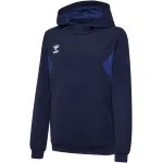 Hummel Толстовка "HMLAUTHENTIC PL HOODIE KIDS", цвет морской волны - фото 3