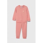 Детский спортивный костюм adidas Originals CREW SET, розовый - фото 2