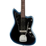 Электрогитара Fender American Professional II Jazzmaster с накладкой из палисандра Dark Night - фото