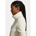 Вязаный свитер WOOL TURTLENECK JUMPER Ralph Lauren, кремовый - фото 5