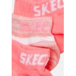 Носки Girls Mesh Sneaker With Lurex 6Pack Skechers, цвет pink glow mix - фото 2