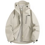 Ветровка Куртка Унисекс Jeep, цвет Ivory White (Baseball-Style Inner Jacket) - фото 6