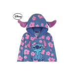 Супермягкое пончо большого размера Stitch Disney, мультиколор - фото 2